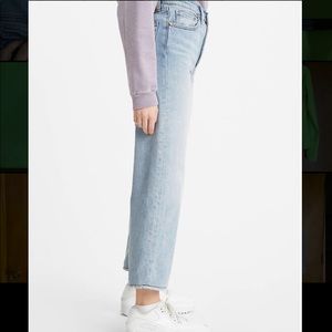 Levi's® Premium RIBCAGE STRAIGHT ANKLE WOMEN'S JEANS | Size 26